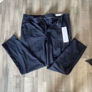 Calvin Klein Men's Dark Blue Dress Pants